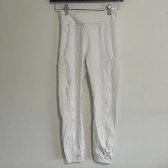 🧡 Lululemon x Roksanda Unreleased Break New Ground Tight - White - Picture 1 of 7